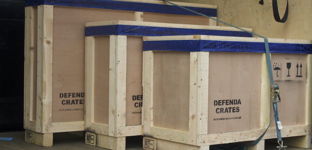 Wooden Packing Crates & Cases For Leicester Clients